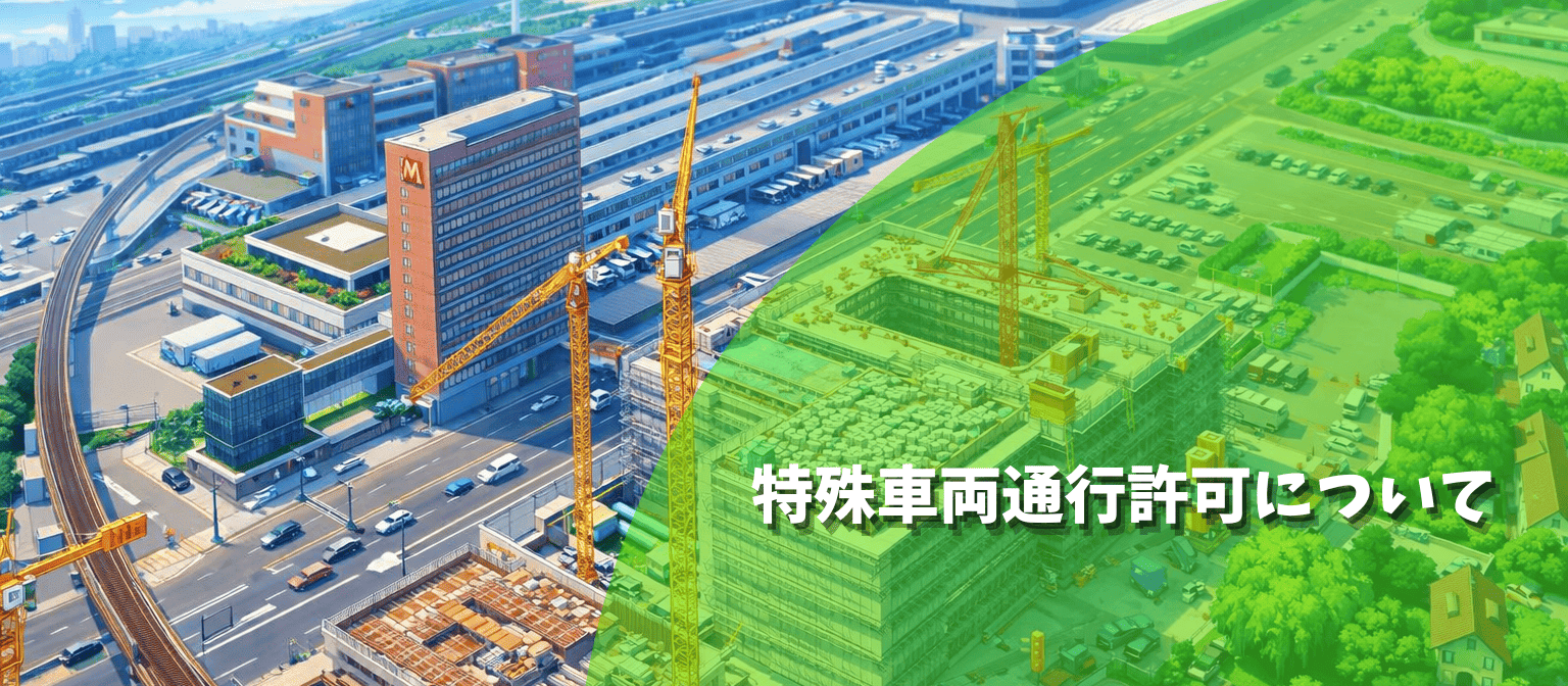 特殊車両通行許可について
